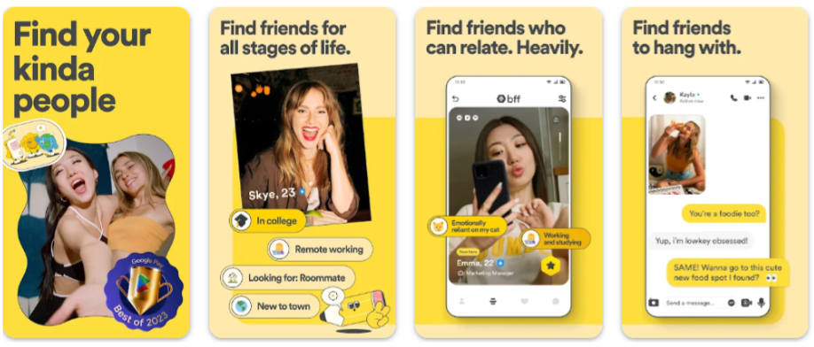 Bumble BFF