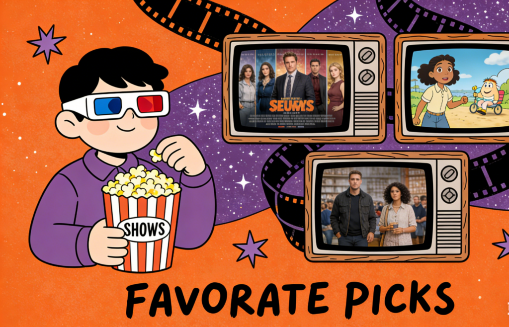 Favorite Movies or Shows