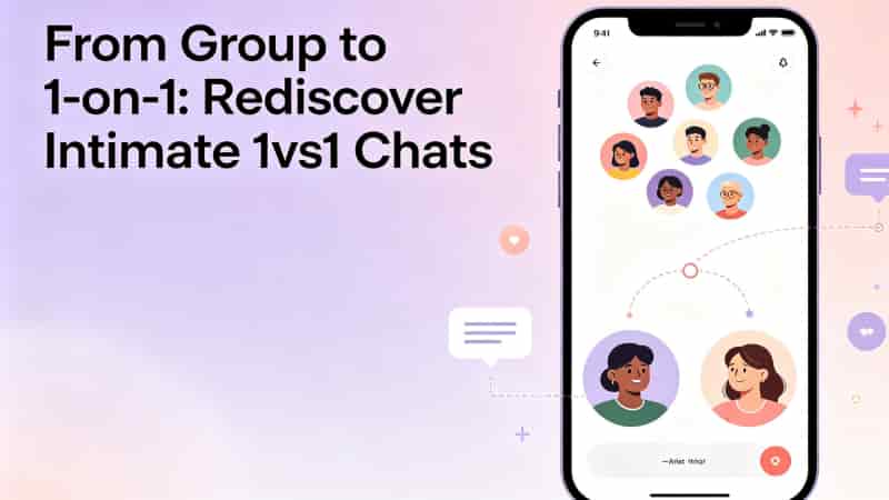 1vs1 Chats