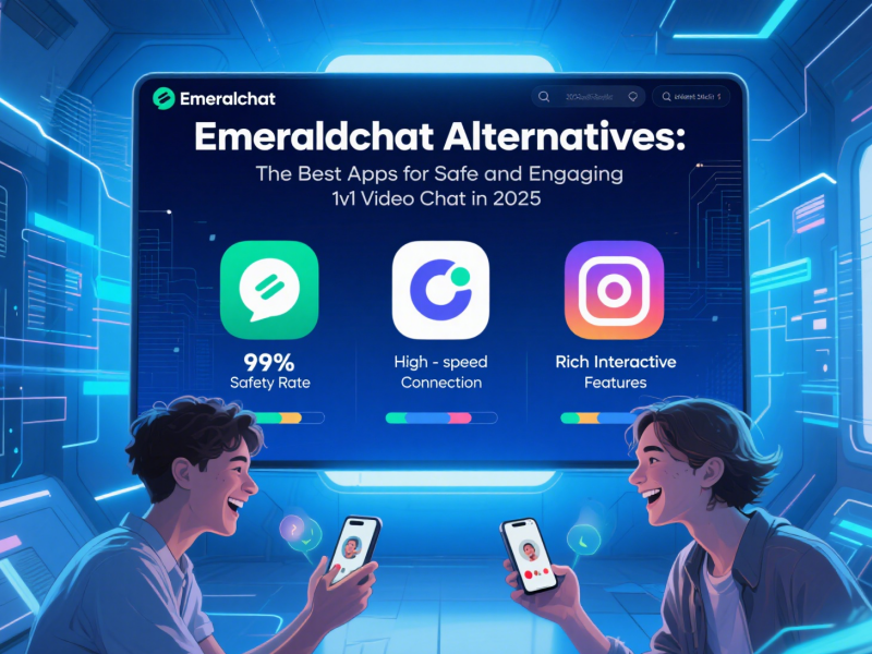 بدائل Emeraldchat