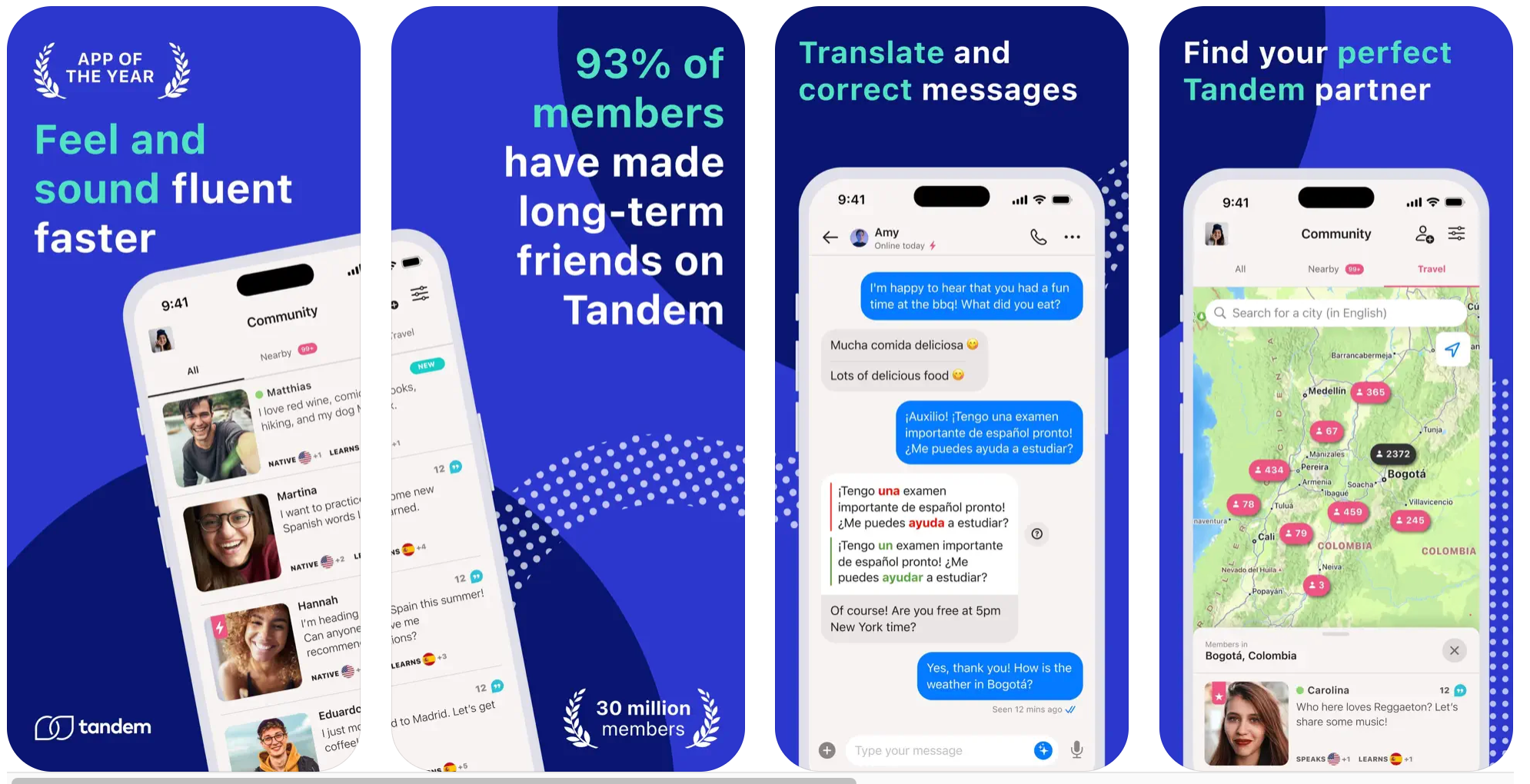تطبيق Tandem