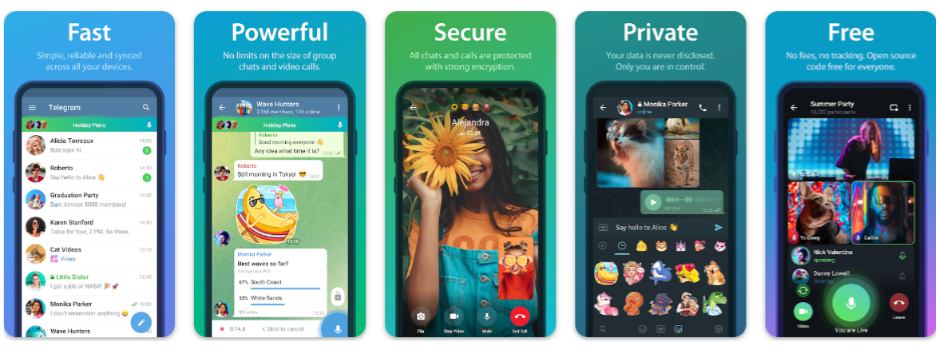 Telegram Video Call