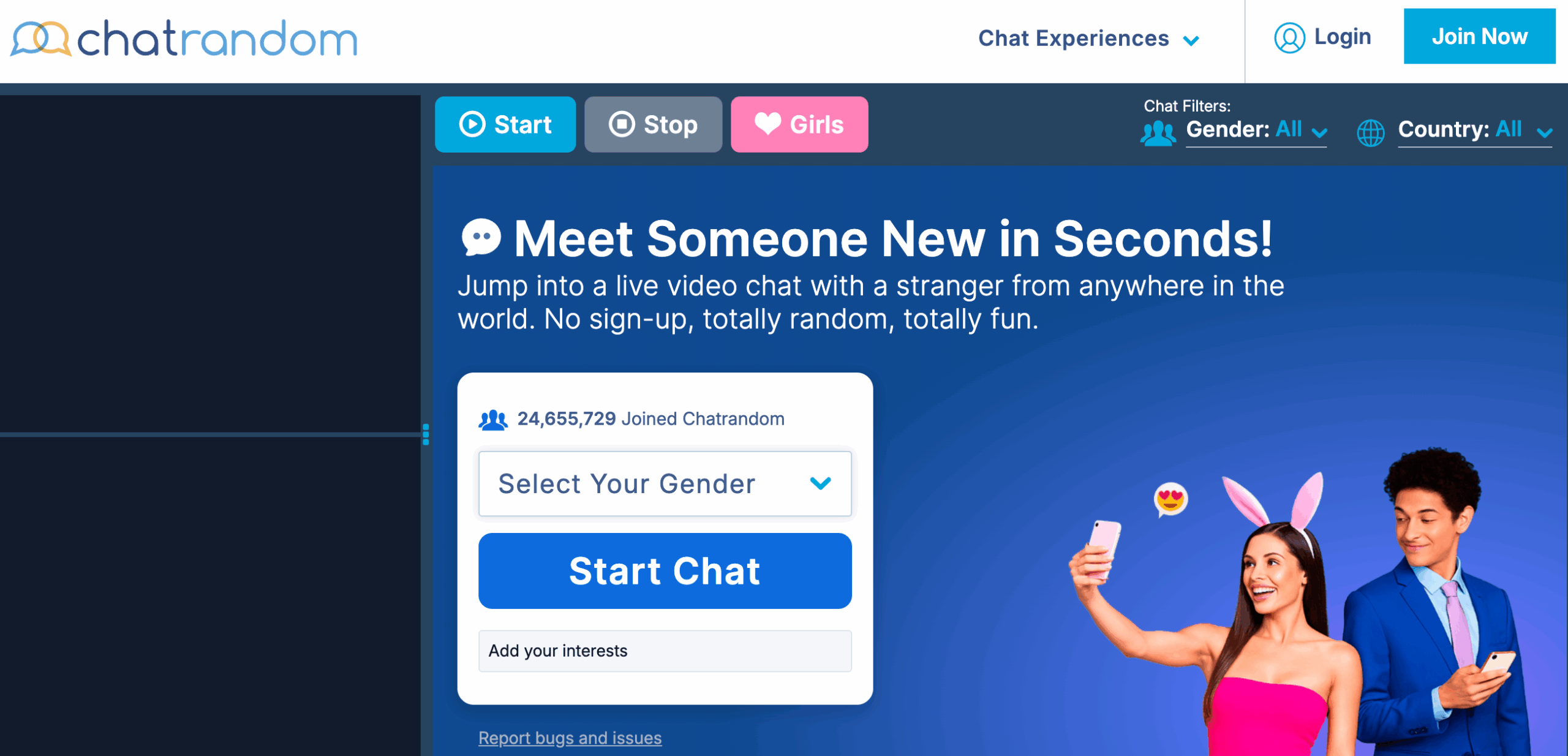 Chatrandom Video Chat