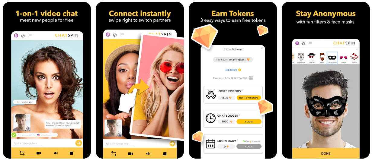 Chatspin