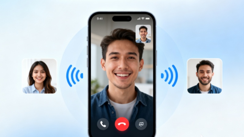 Online WhatsApp Video Call Service
