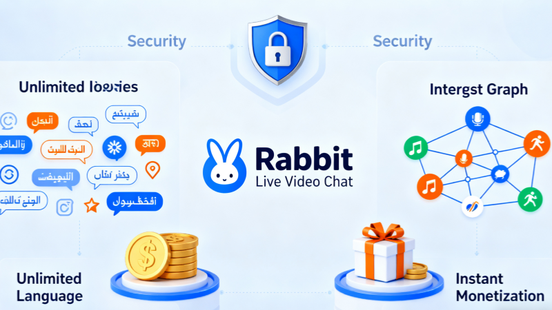 O Valor Social do Rabbit Live Video Chat
