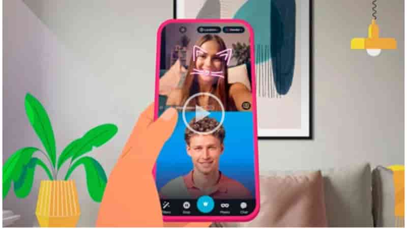 Video chat on Chatrandom