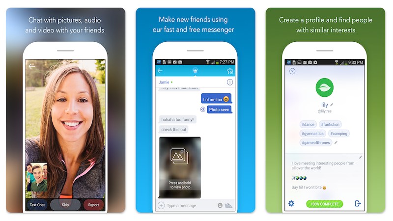 تطبيق Chatous