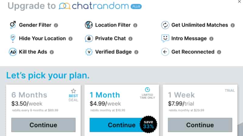 chatrandom plus