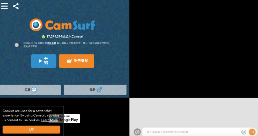 CamSurf
