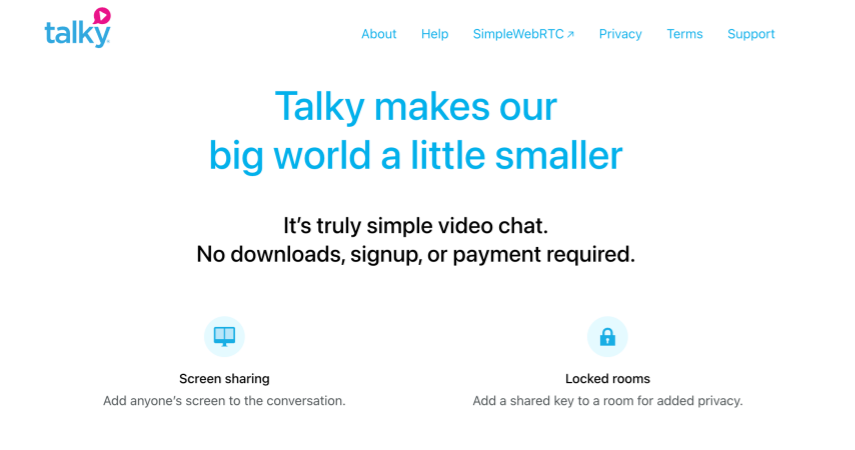 What is Talky