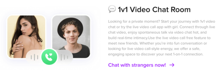 1-on-1 Video Chat