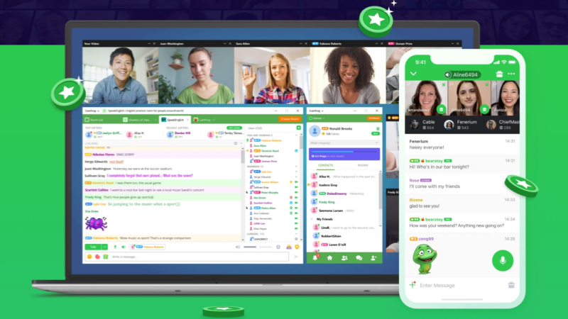 Camfrog Feature Highlights