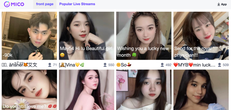 Global Live Streams & Real-Time Interaction