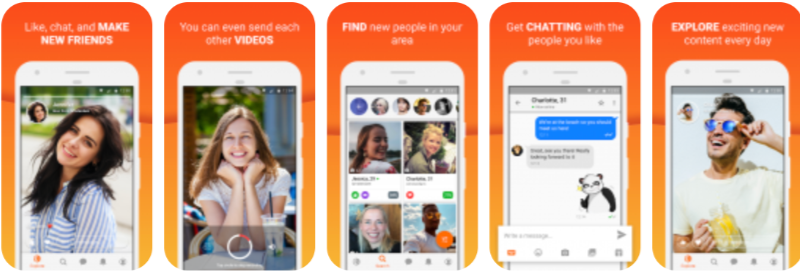 Main Features of Twoo App