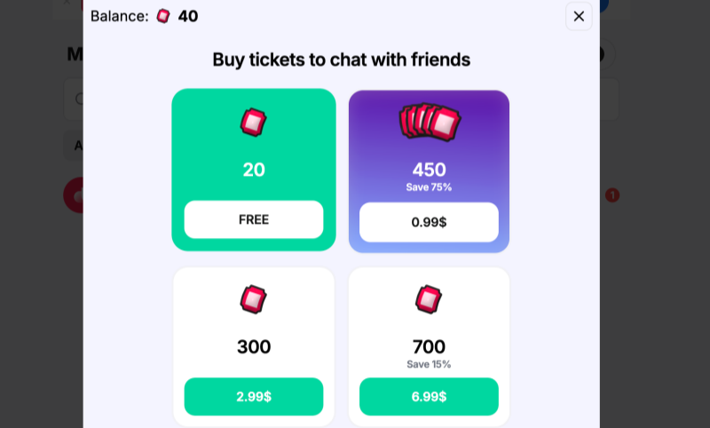 Paid:Virtual Gift Mechanisms
