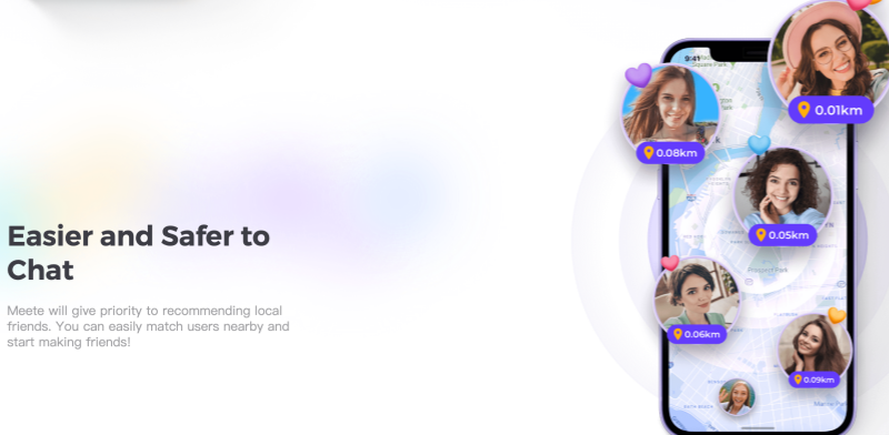 Quick Matching and Nearby Social Interaction