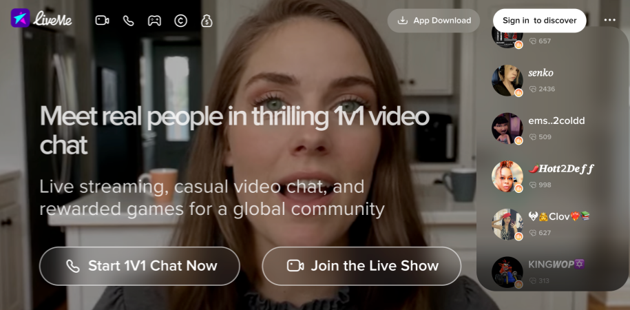 What is LiveMe