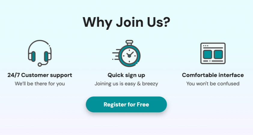 Why Join Us