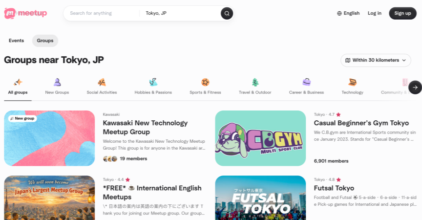 Groups System