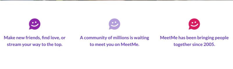 Real User Experience with MeetMe
