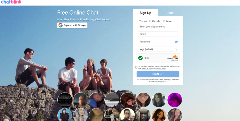 What is ChatBlink