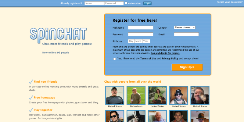 What is Spinchat