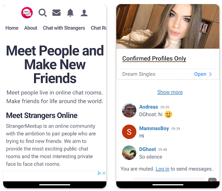 What is StrangerMeetup