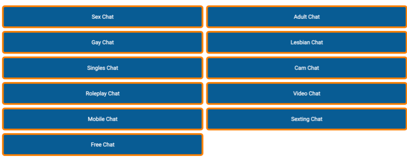 Diverse Free Chat Room Categories