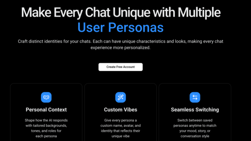 High Degree of Freedom and Flexible Interaction