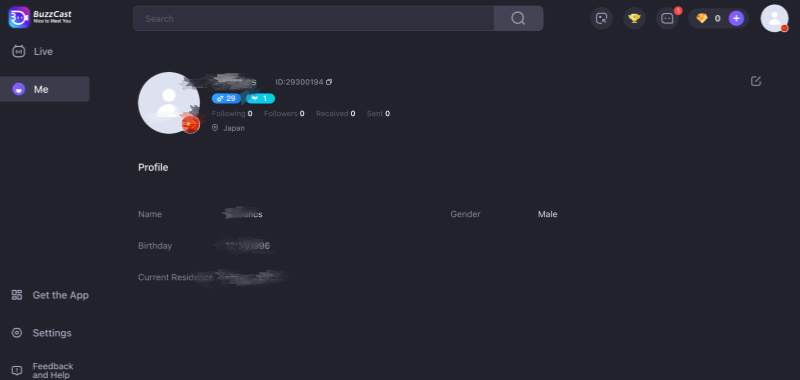 User Level and Identity System