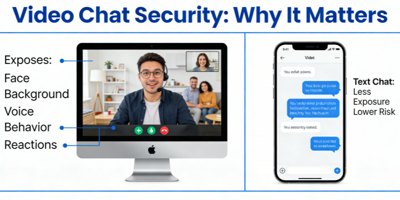 Why Webcam Chat Safety Matters