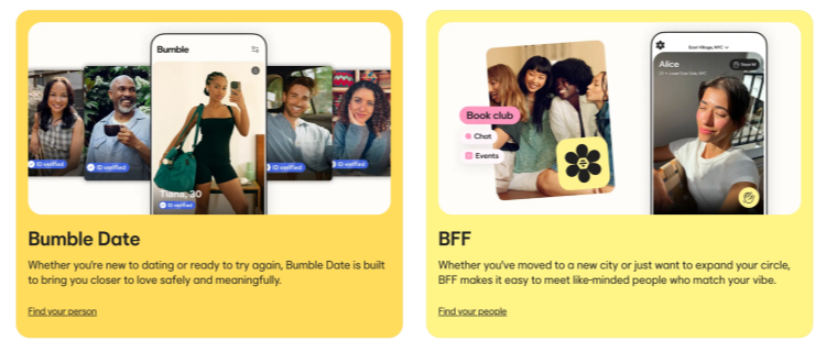 Bumble service
