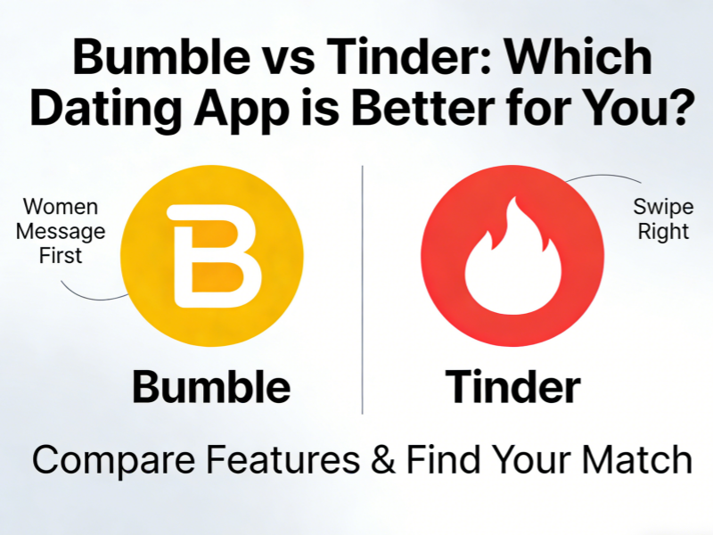 Bumble vs Tinder