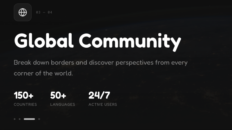 Global User Base