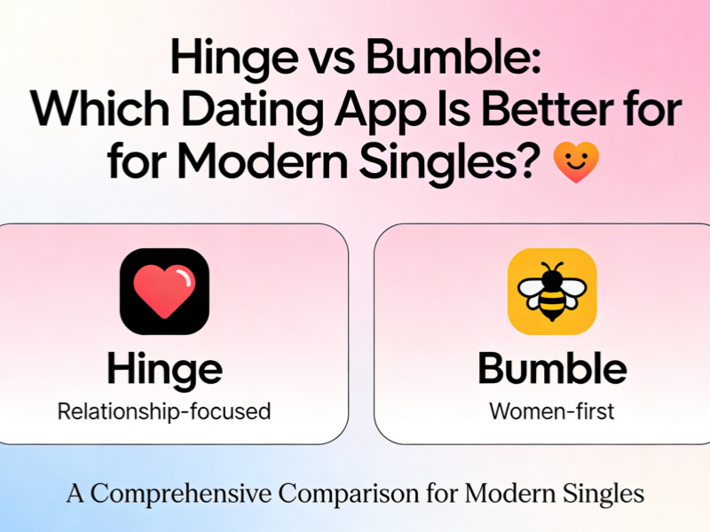 Hinge vs Bumble