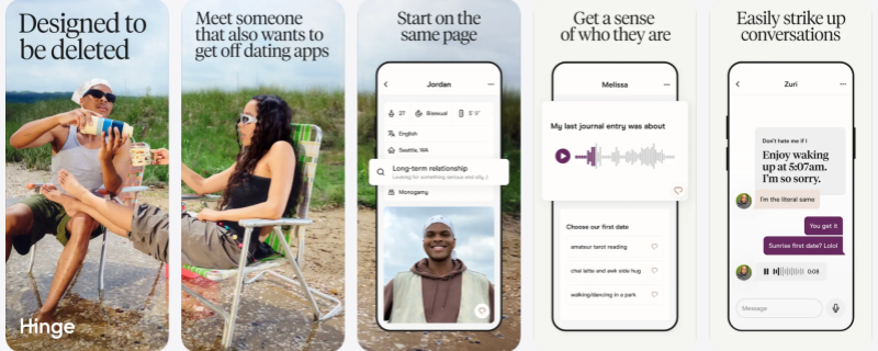 How to Use Hinge