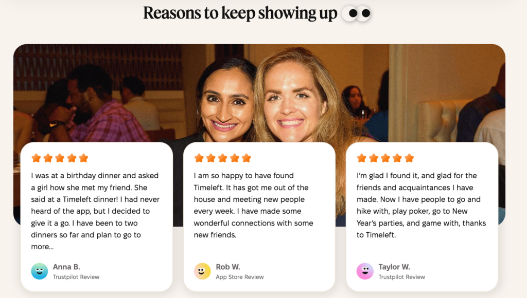 What Users Say About Timeleft