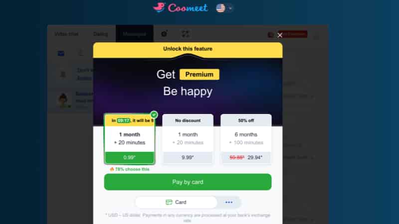 CooMeet premium