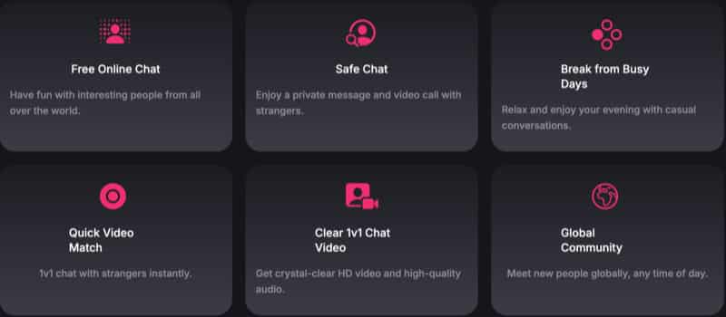 Meet Video Chat core functions