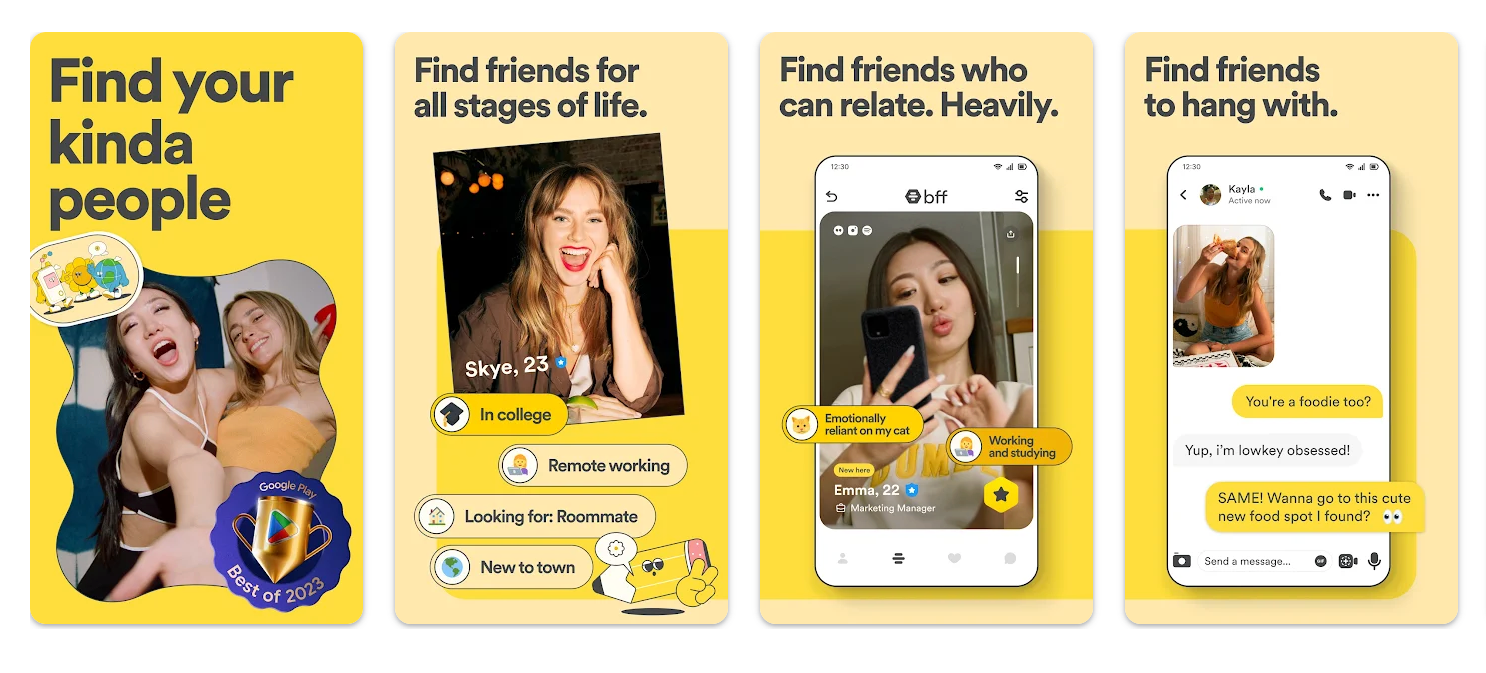 Bumble For Friends