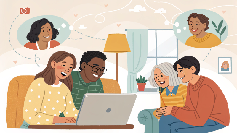 How to Make Friends Online in 2025