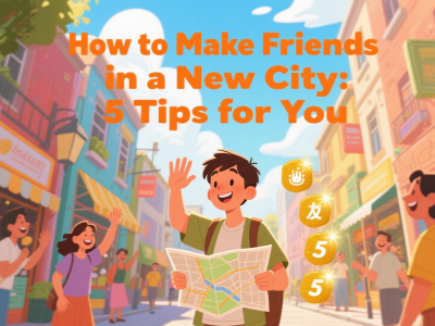 How to Make Friends in a New City: 5 Tips for You