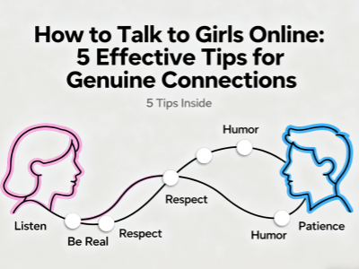 How to Talk to Girls Online: 5 Effective Tips for Genuine Connections