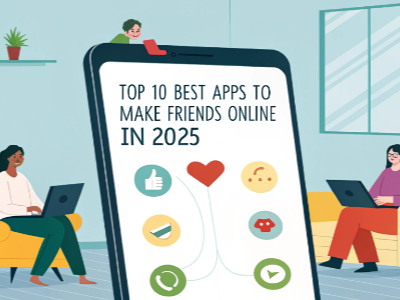 Top 10 Melhores Apps para Fazer Amigos Online em 2025