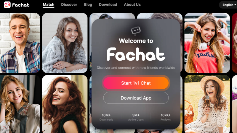 Fachat platform