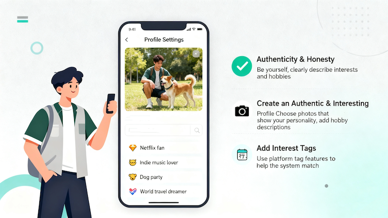 profile settings