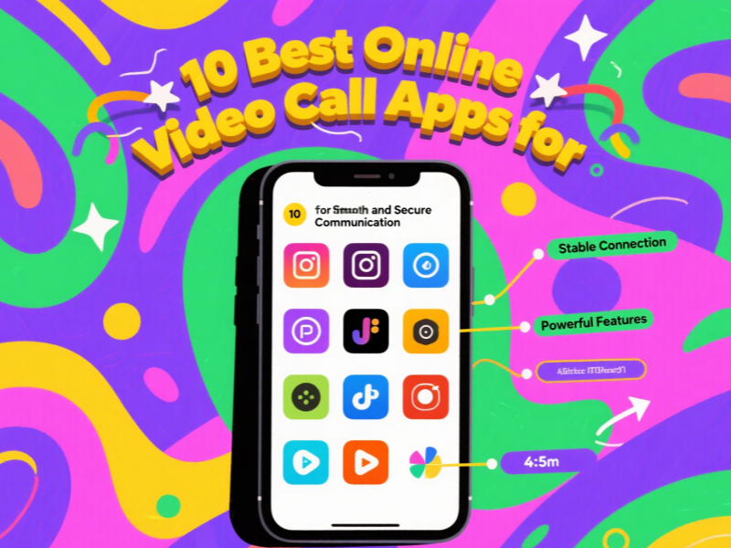 10 Best Online Video Call Apps