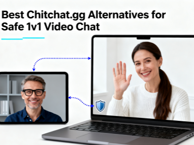 Best Chitchat.gg Alternatives for Safe 1v1 Video Chat