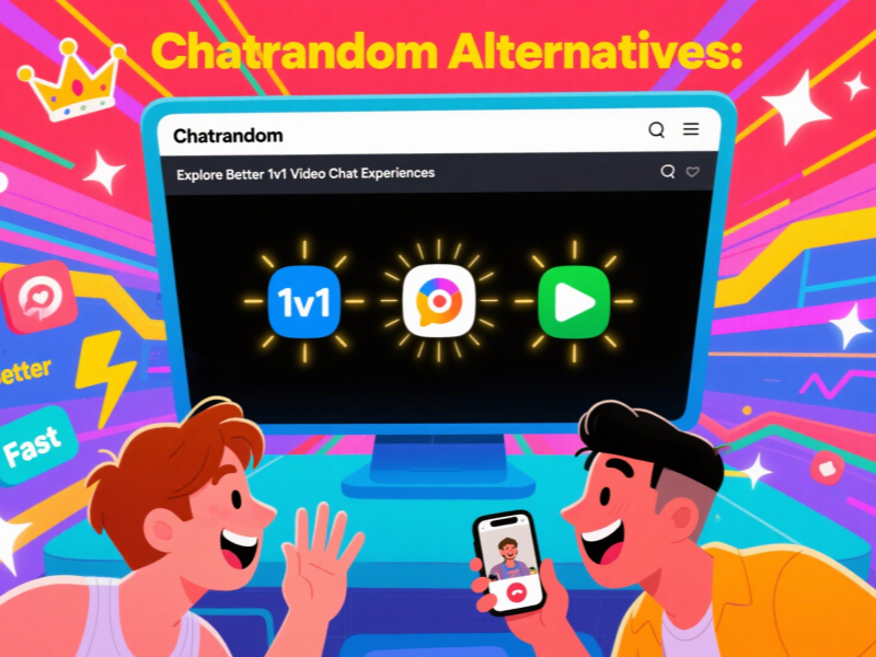 Alternativas ao Chatrandom